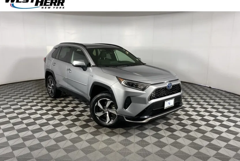 2021 Toyota RAV4 Prime XLE Premium photo 1