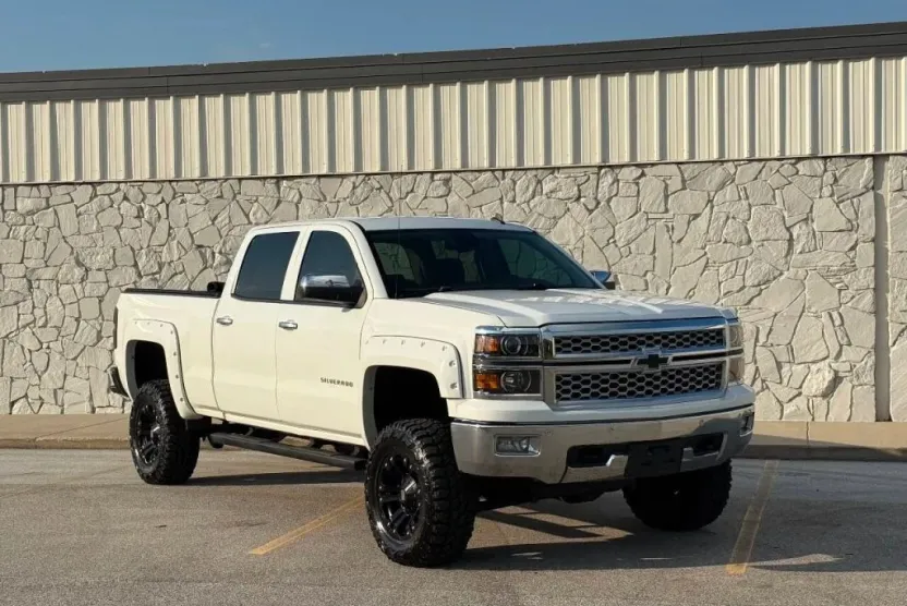 2014 Chevrolet Silverado 1500 LTZ photo 1