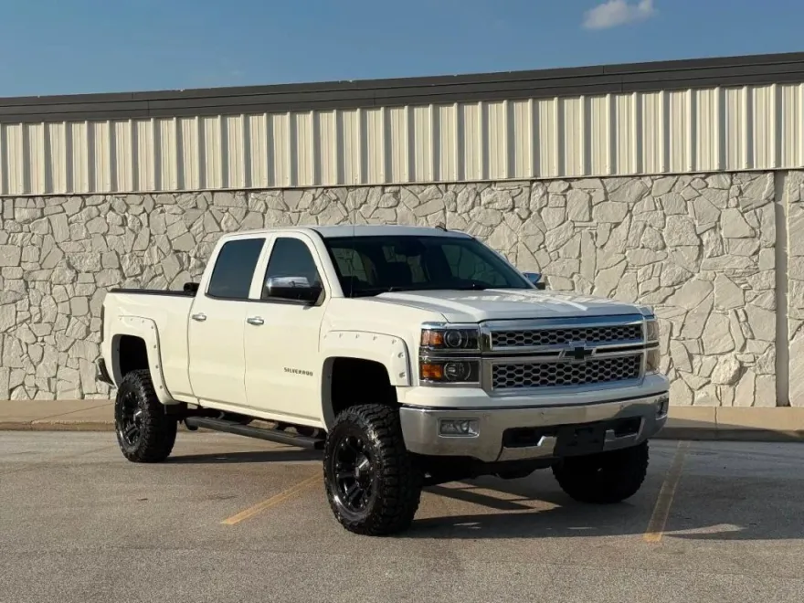 2014 Chevrolet Silverado 1500 LTZ photo 1