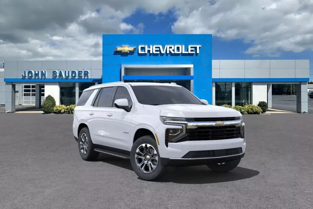 2025 Chevrolet Tahoe LS photo 1