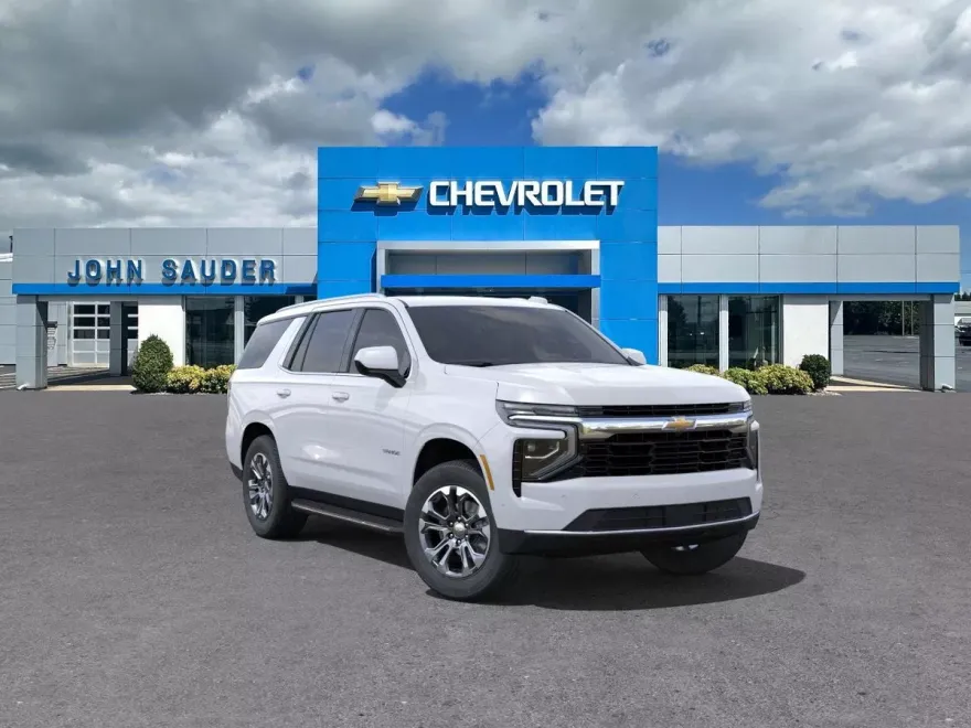 2025 Chevrolet Tahoe LS photo 1