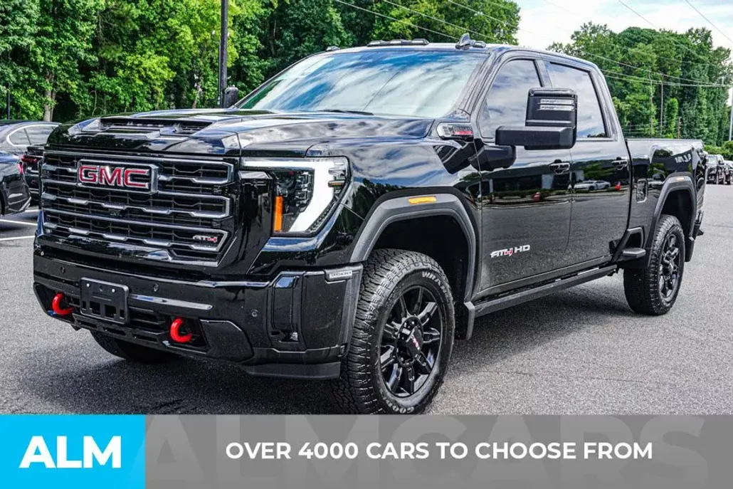 2025 Gmc Sierra HD AT4 photo 1