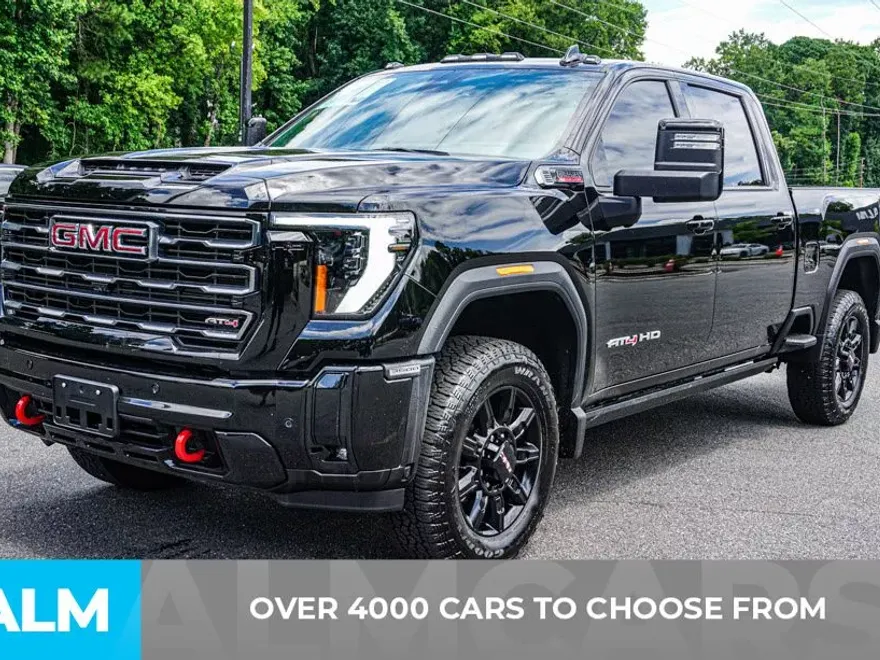 2025 Gmc Sierra HD AT4 photo 1
