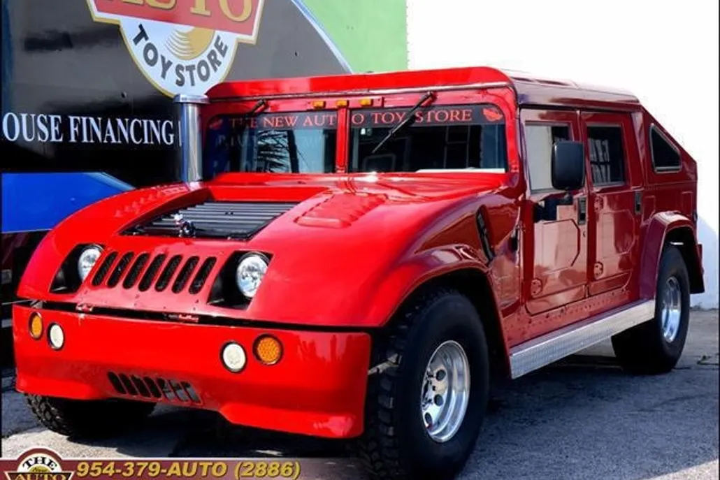 1999 Hummer H1 1 1/4 ton photo 1