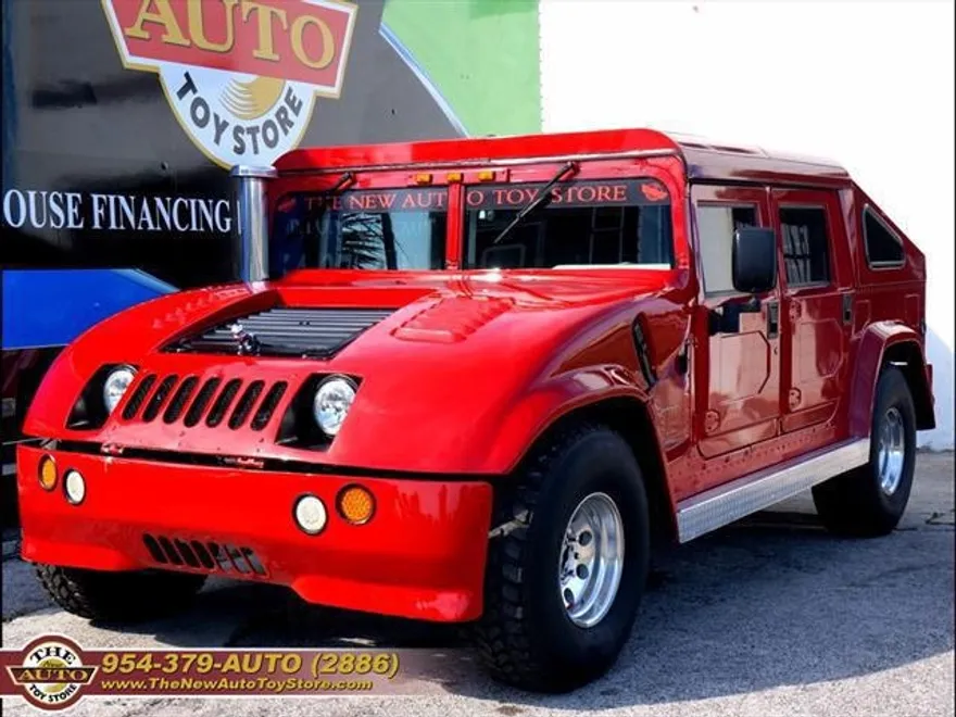 1999 Hummer H1 1 1/4 ton photo 1