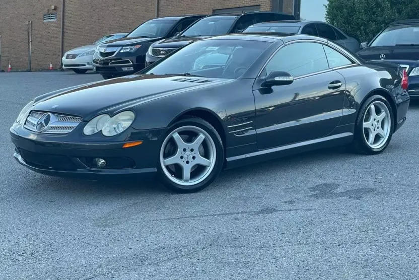 2003 Mercedes Benz SL 500 photo 1