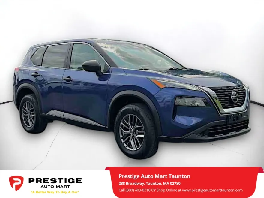 2021 Nissan Rogue S photo 1