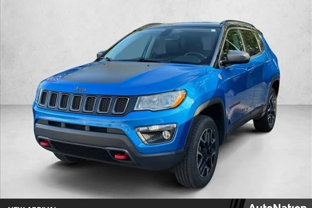 2020 Jeep Compass Trailhawk photo 1
