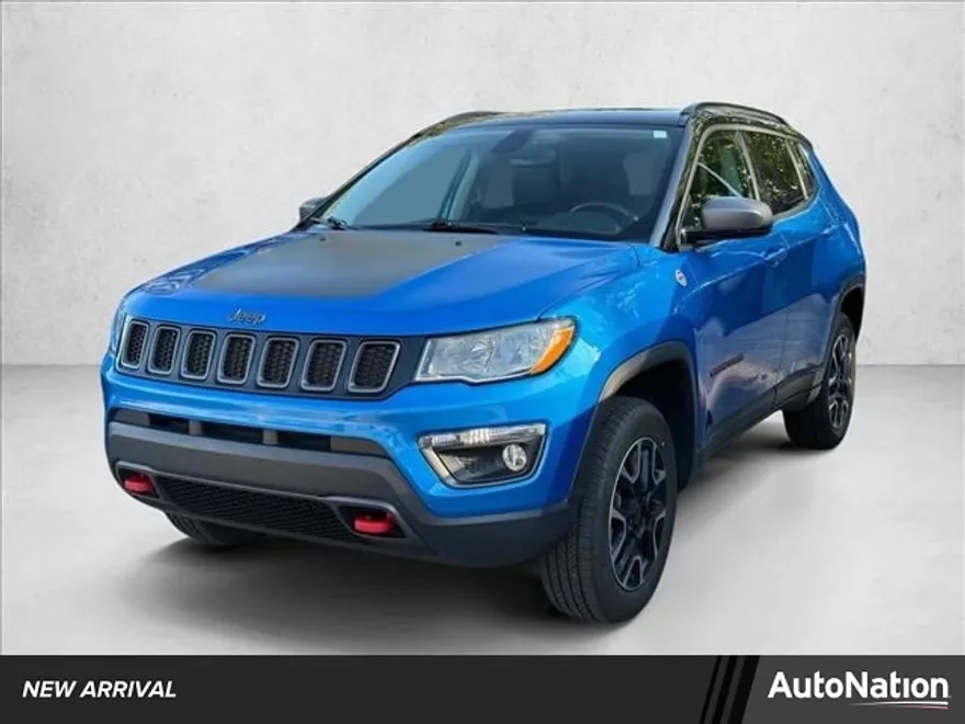 2020 Jeep Compass Trailhawk photo 1