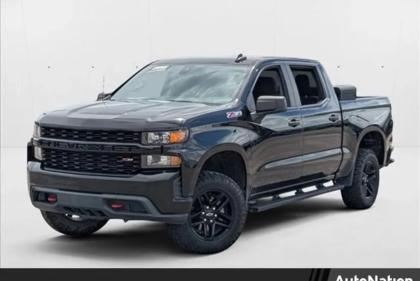 2022 Chevrolet Silverado 1500 Custom Trail Boss photo 1