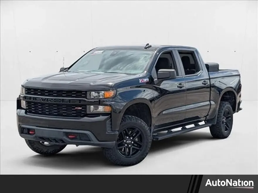 2022 Chevrolet Silverado 1500 Custom Trail Boss photo 1