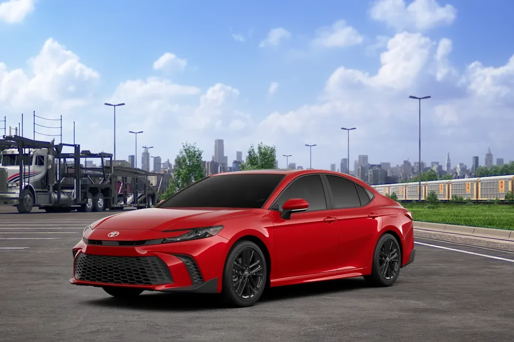 2026 Toyota Camry SE photo 1