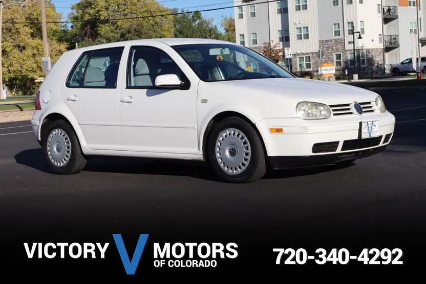 2000 Volkswagen Golf GLS photo 1