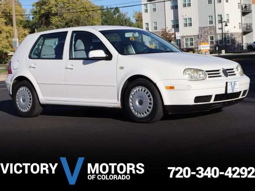 2000 Volkswagen Golf GLS photo 1