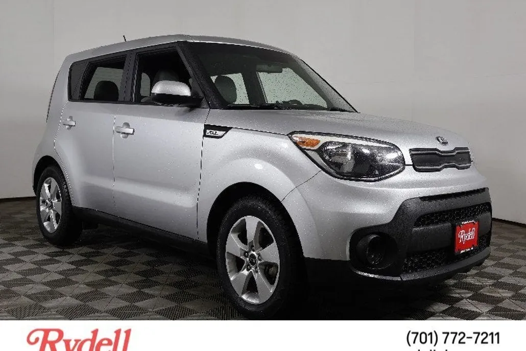2017 Kia Soul Base photo 1