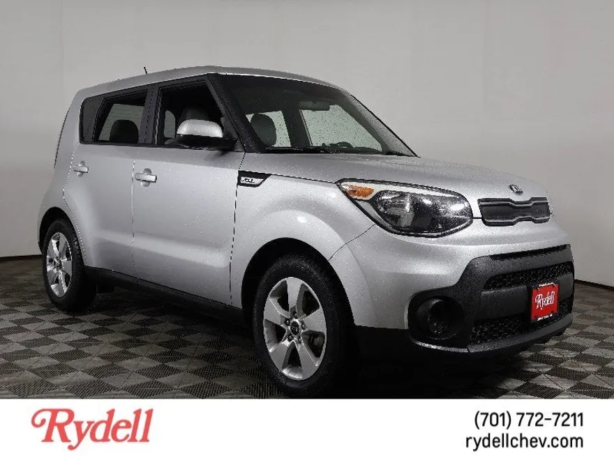 2017 Kia Soul Base photo 1