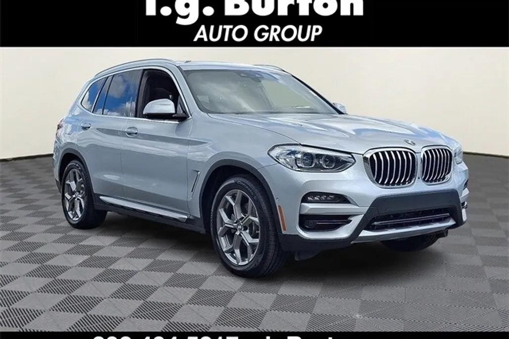 2021 Bmw X3 xDrive30e photo 1