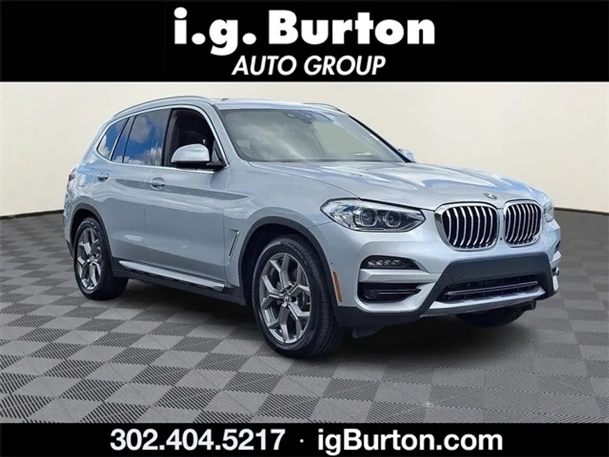 2021 Bmw X3 xDrive30e photo 1