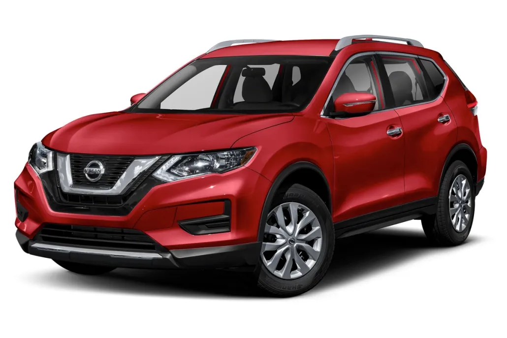 2019 Nissan Rogue SV photo 1