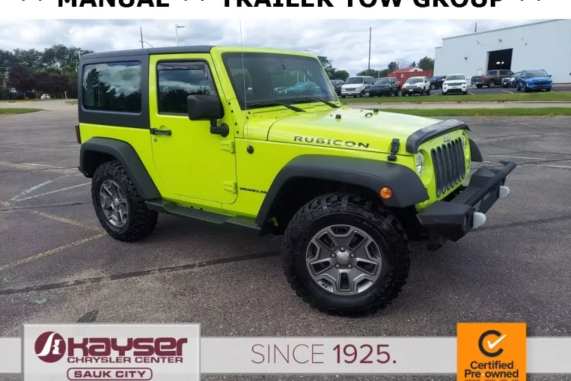 2016 Jeep Wrangler Rubicon photo 1
