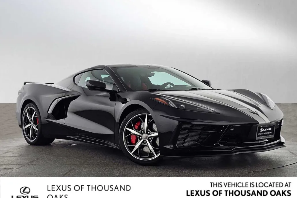 2020 Chevrolet Corvette 3LT photo 1