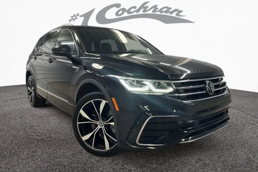2022 Volkswagen Tiguan SEL Premium R-Line photo 1