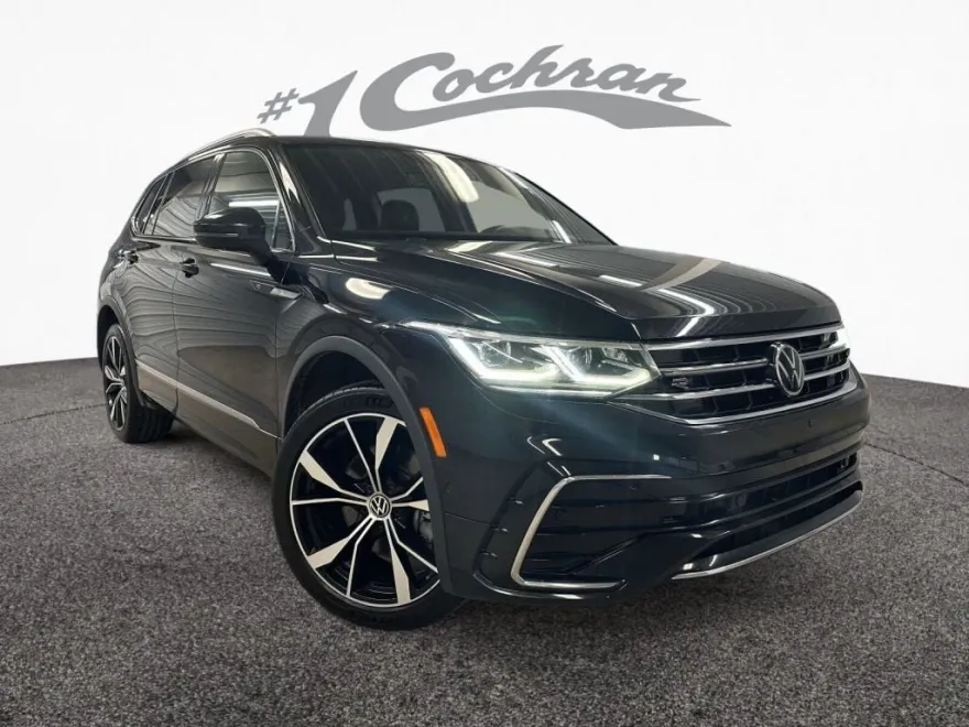 2022 Volkswagen Tiguan SEL Premium R-Line photo 1