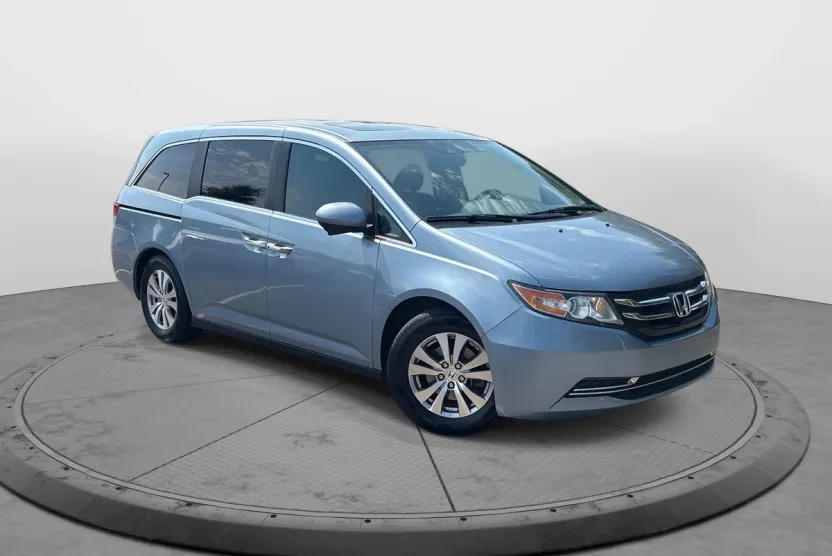 2014 Honda Odyssey EX-L photo 1