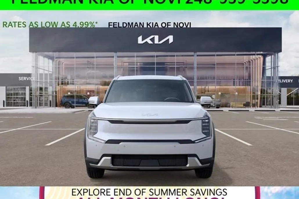 2026 Kia EV9 Wind photo 1