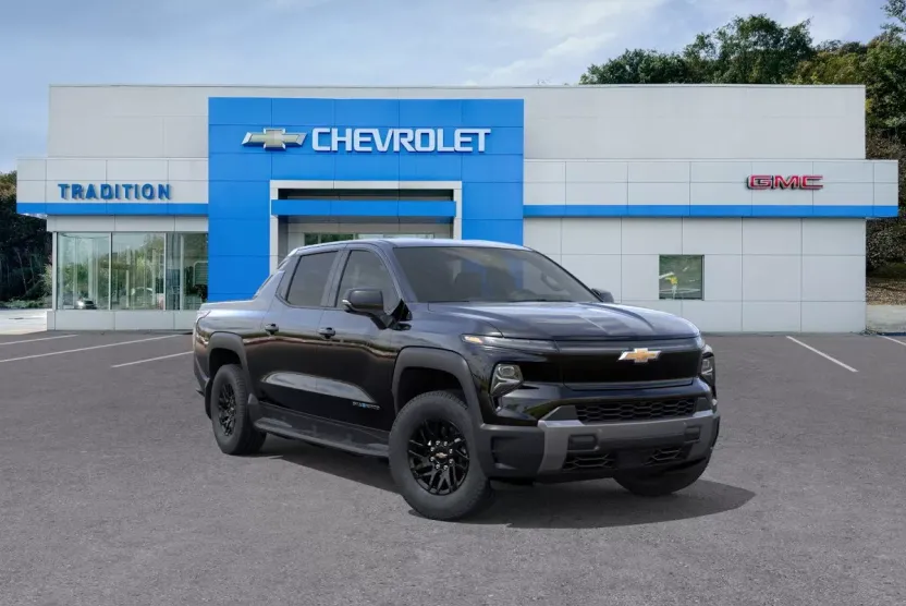 2025 Chevrolet Silverado EV LT photo 1