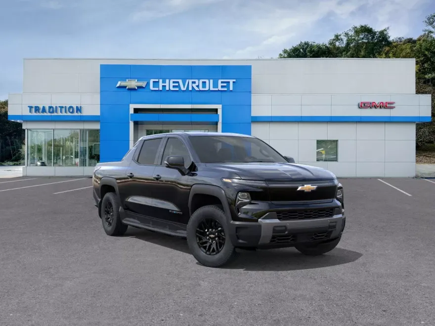 2025 Chevrolet Silverado EV LT photo 1