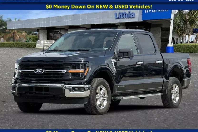 2024 Ford F-150 XLT photo 1