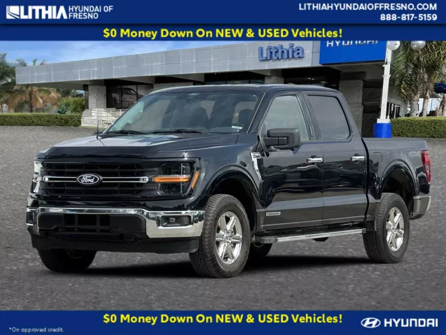 2024 Ford F-150 XLT photo 1
