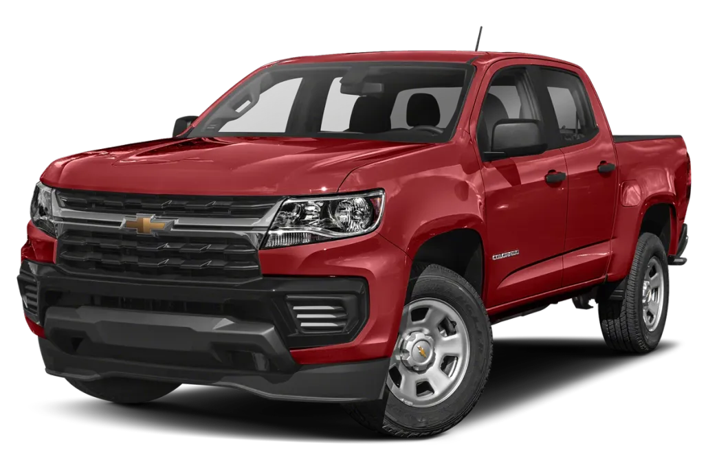 2021 Chevrolet Colorado Work Truck photo 1