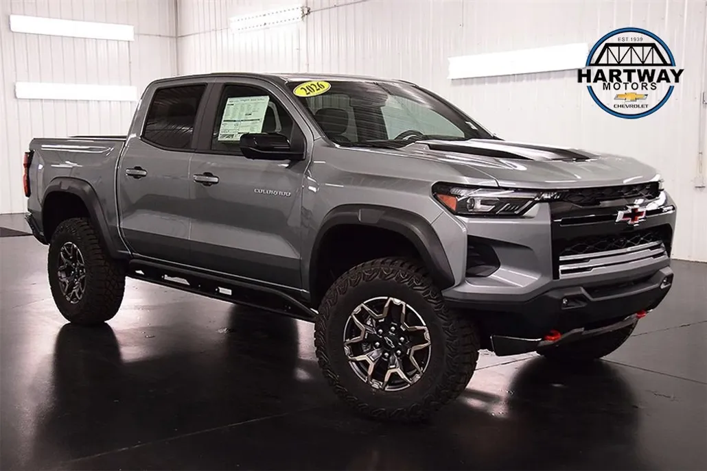 2026 Chevrolet Colorado ZR2 photo 1