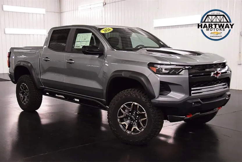 2026 Chevrolet Colorado ZR2 photo 1