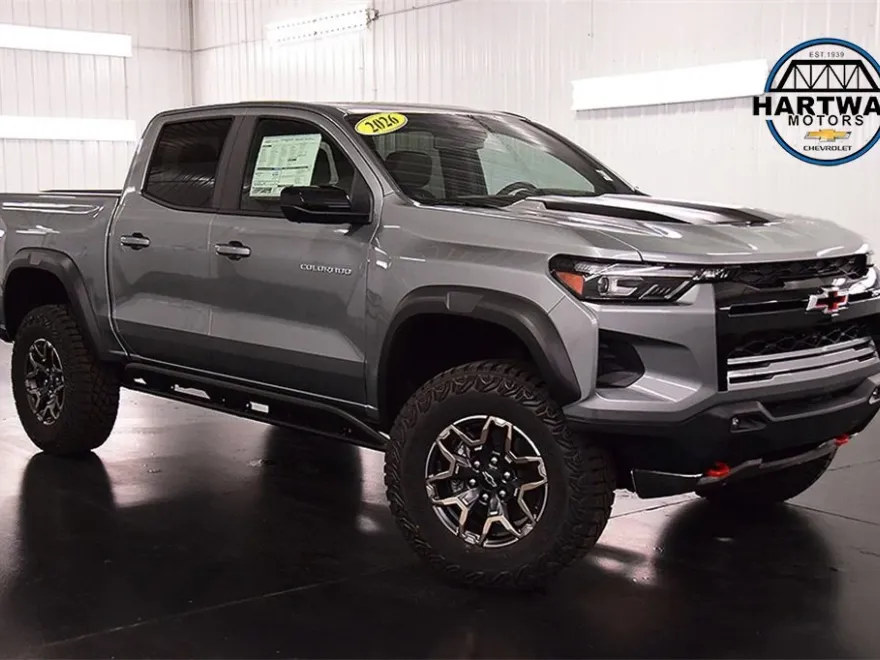 2026 Chevrolet Colorado ZR2 photo 1