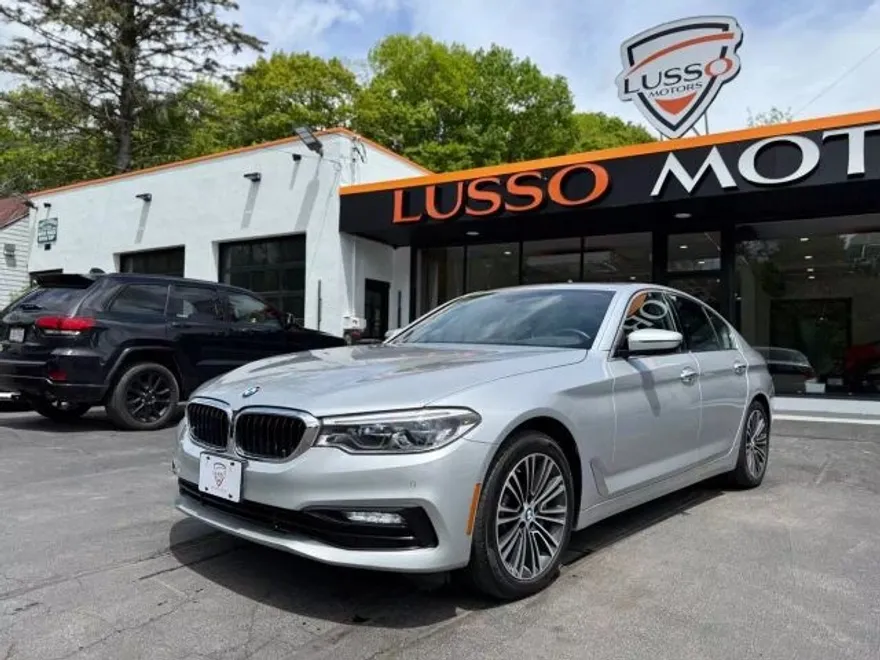 2017 Bmw 540i 540i xDrive photo 1
