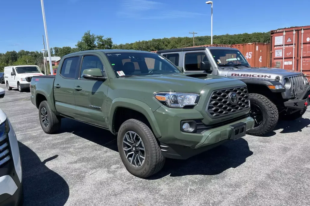 2022 Toyota Tacoma 4x4 TRD Sport Double Cab V6 photo 1