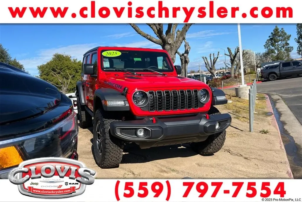 2025 Jeep Wrangler Unlimited Rubicon photo 1