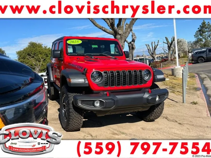 2025 Jeep Wrangler Unlimited Rubicon photo 1
