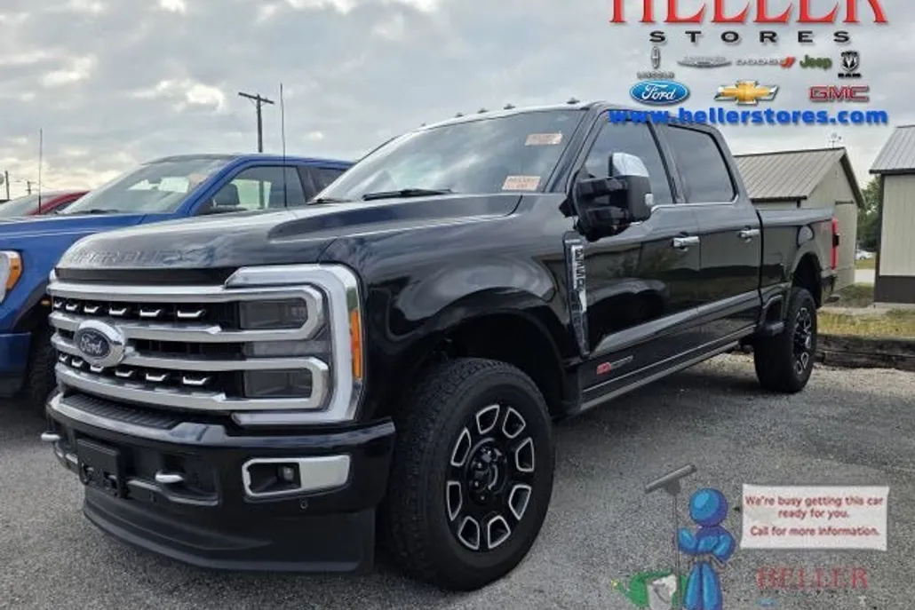 2023 Ford F-350 Platinum photo 1