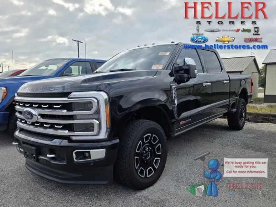 2023 Ford F-350 Platinum photo 1