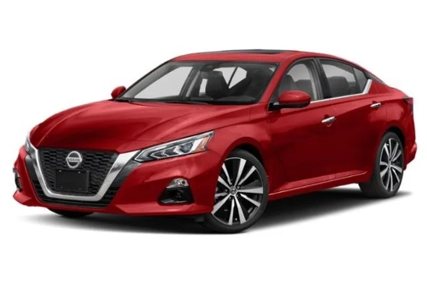 2019 Nissan Altima 2.5 SV photo 1