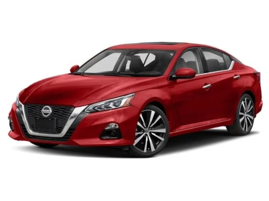 2019 Nissan Altima 2.5 SV photo 1