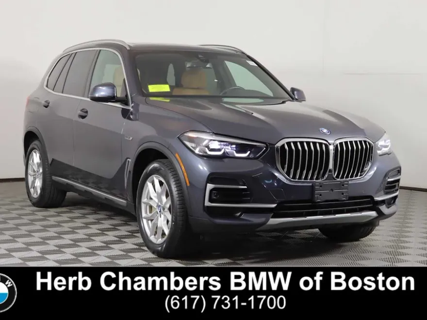 2022 Bmw X5 xDrive45e photo 1
