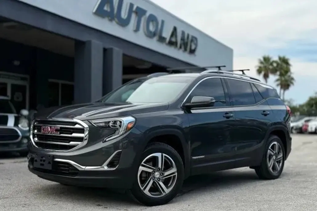 2020 Gmc Terrain SLT photo 1