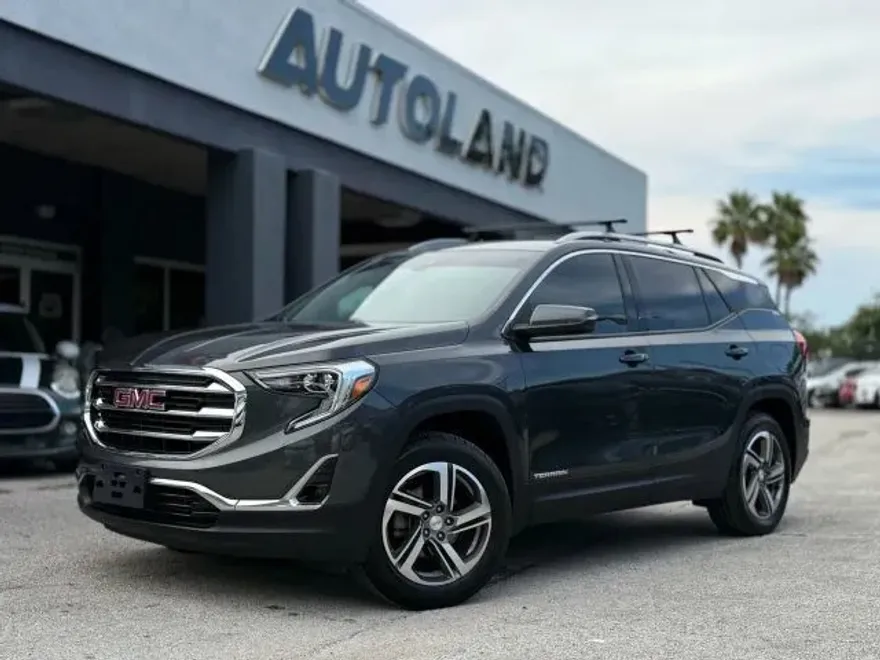 2020 Gmc Terrain SLT photo 1