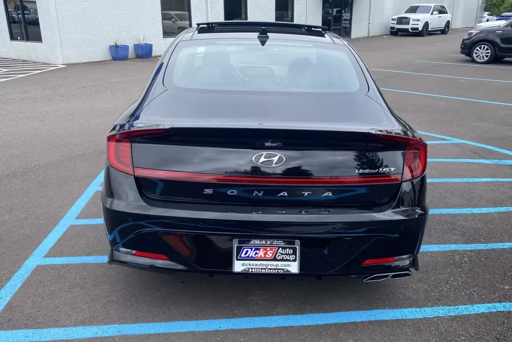 2020 Hyundai Sonata Limited photo 1
