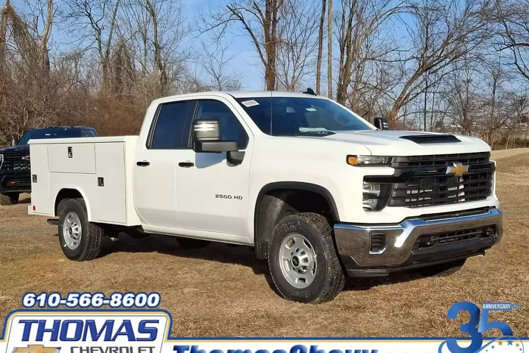2025 Chevrolet Silverado 2500HD photo 1